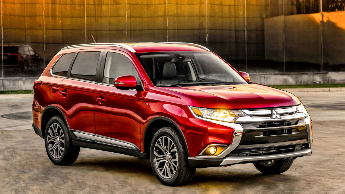 Hliníkové disky Mitsubishi Outlander XL [2006–2012], 3.0i V6