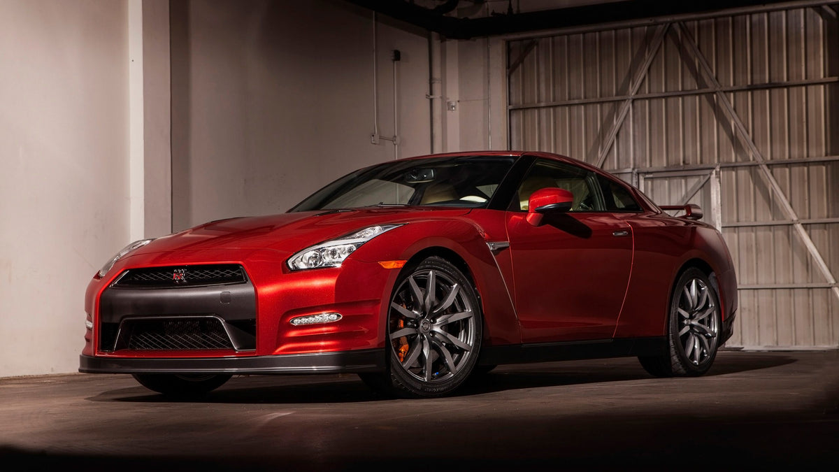 Hliníkové disky Nissan GT-R [2016–2023], 3.8 Facelift