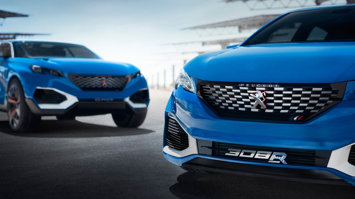 Alu kola Peugeot 308 I (T7) [2007-2015] 1.6 THP / 2.0 HDi 100-115 kW
