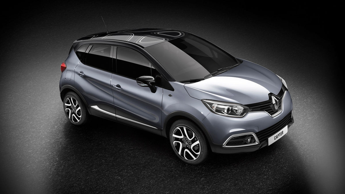 Hliníkové disky Renault Captur II (JB/JE) [2019–2026], 1.0 TCe