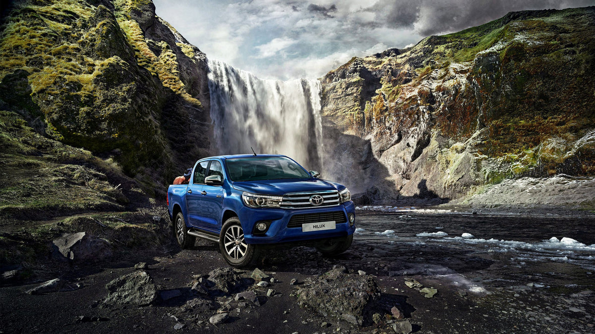 Alu kola Toyota Hilux VIII [2015-2026] 2.8 D-4D 130 kW