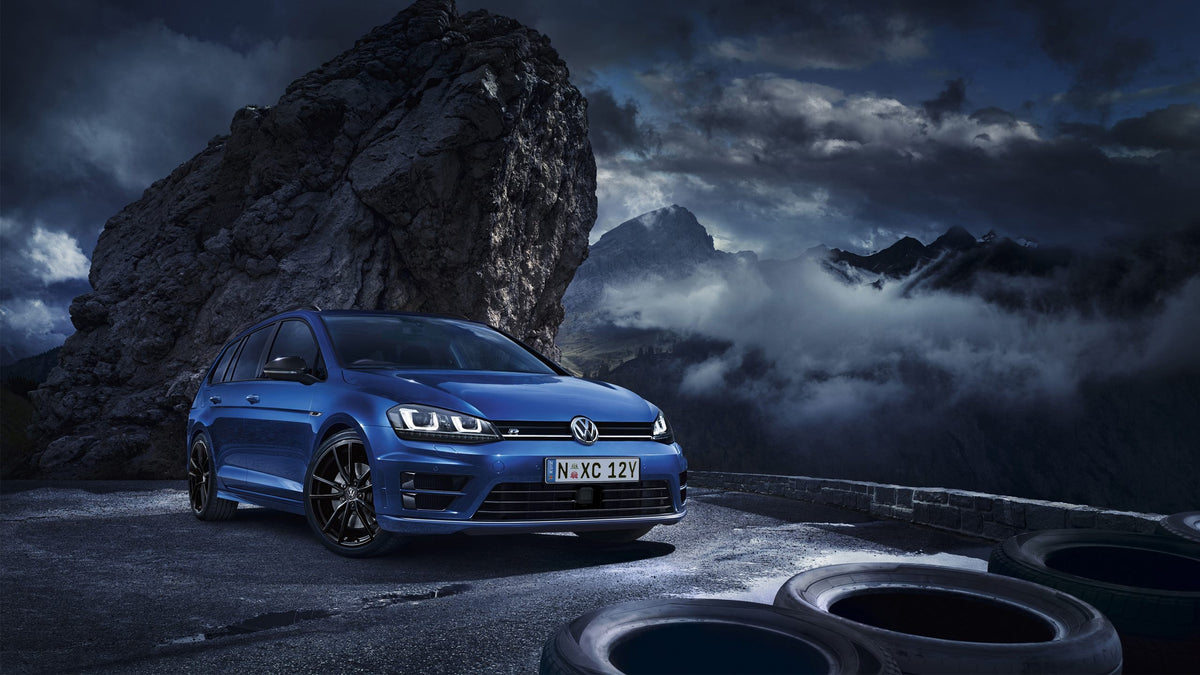 Alu kola Volkswagen Golf R Mk7 (5G) [2014-2017]