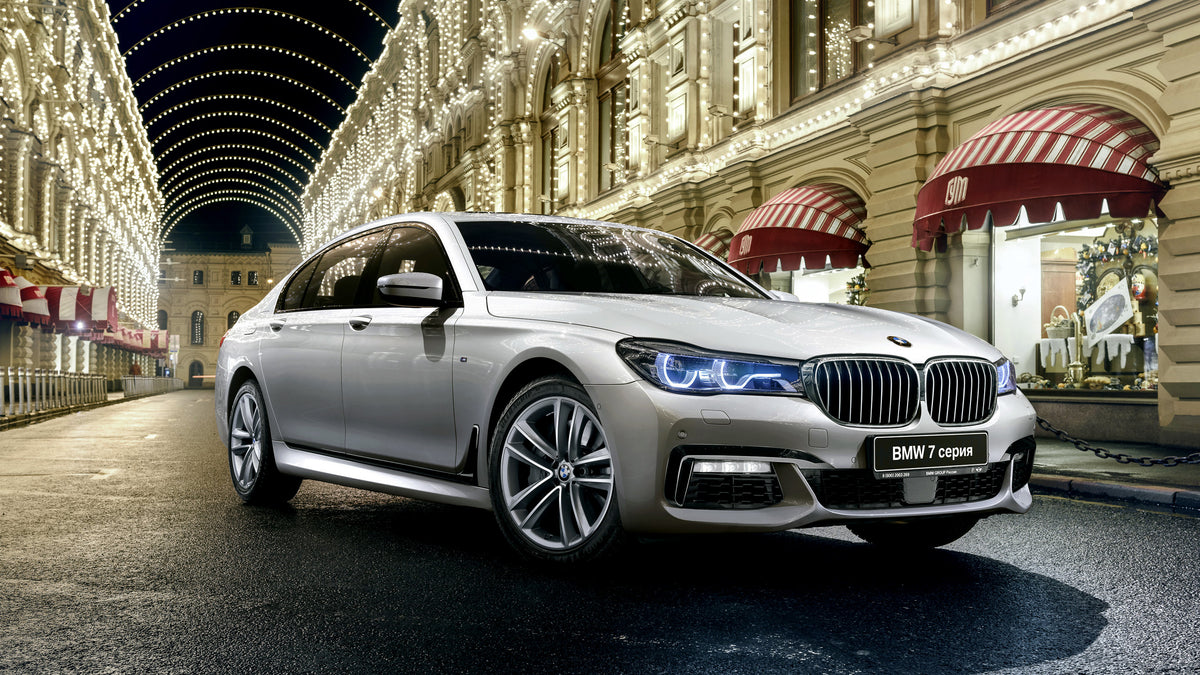 BMW 7 IV (E65/E66/E67/E68) FL [2005-2008] 750i V8 270 kW