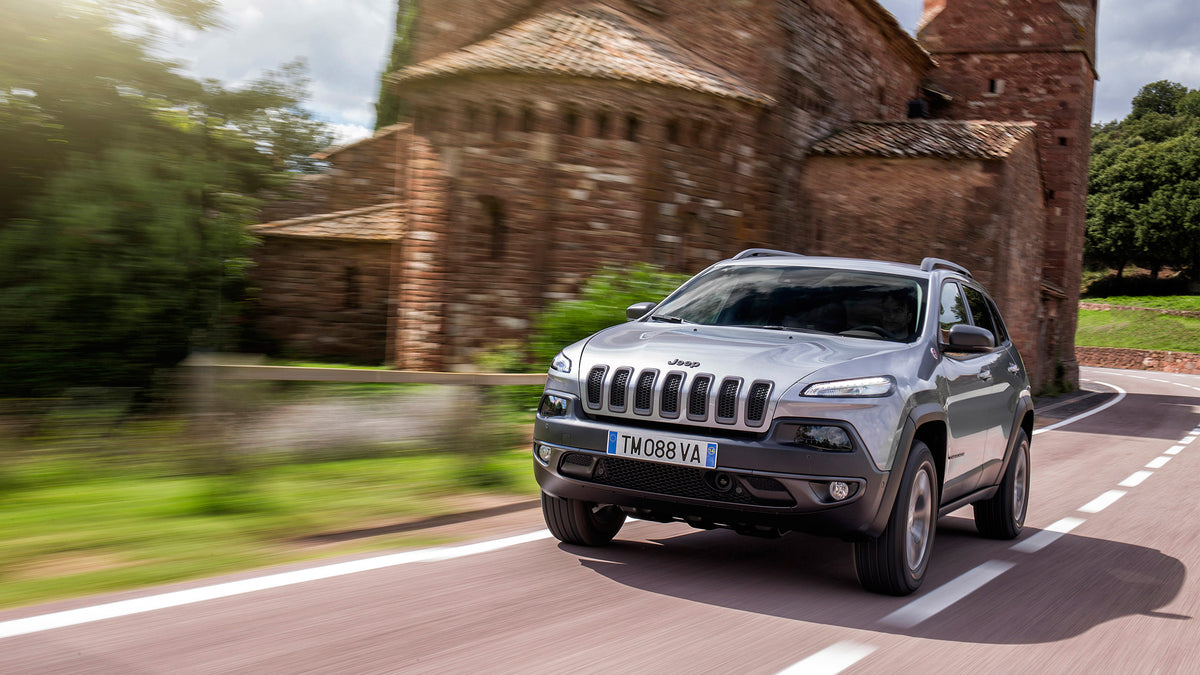 Hliníkové disky Jeep Cherokee [2004–2007], 2.4i