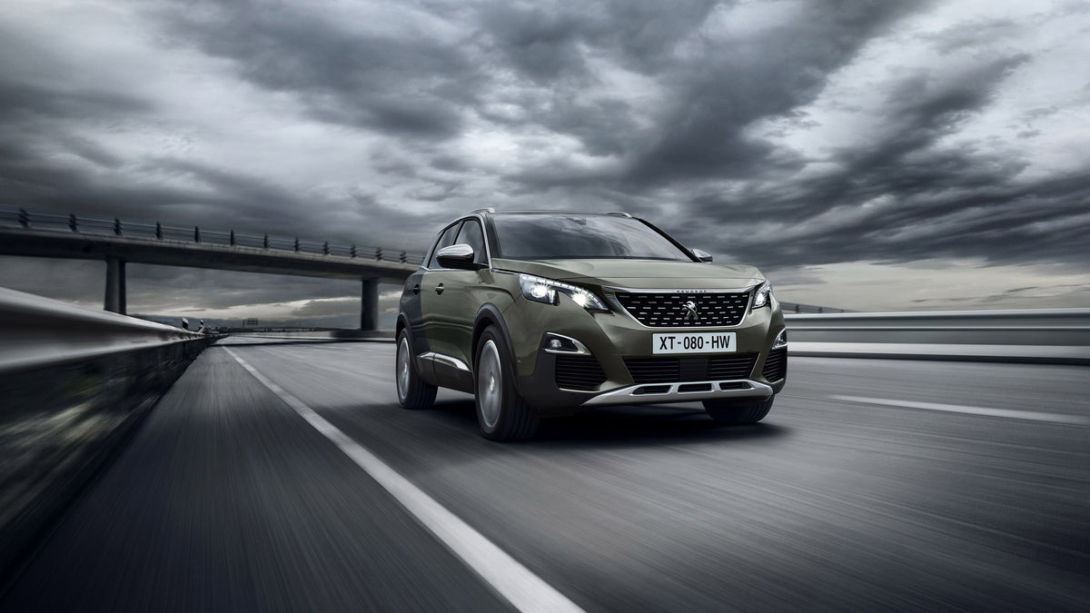 Hliníkové disky Peugeot 3008 [2009–2017], 2.0 HDi