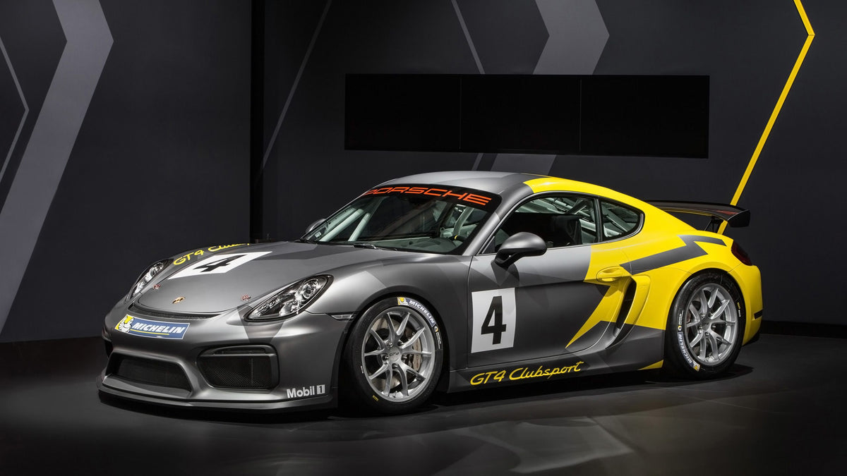 Alu kola Porsche Cayman I (987) [2005-2009] 3.4 S Sport 223 kW