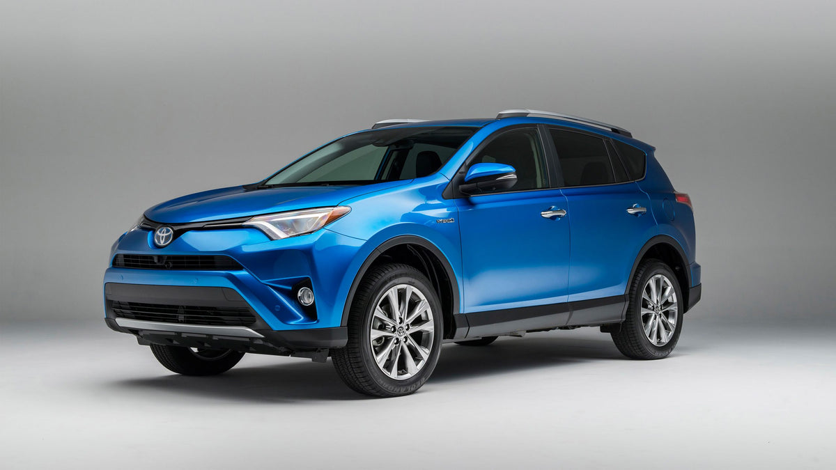 Hliníkové disky Toyota RAV4 IV (HA40) [2013–2018], 2.5
