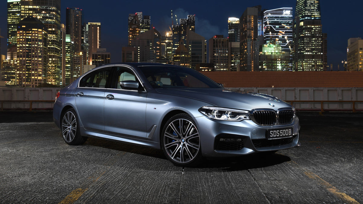 BMW 5 V (E60/E61) [2003-2007] 530i I6 190 kW
