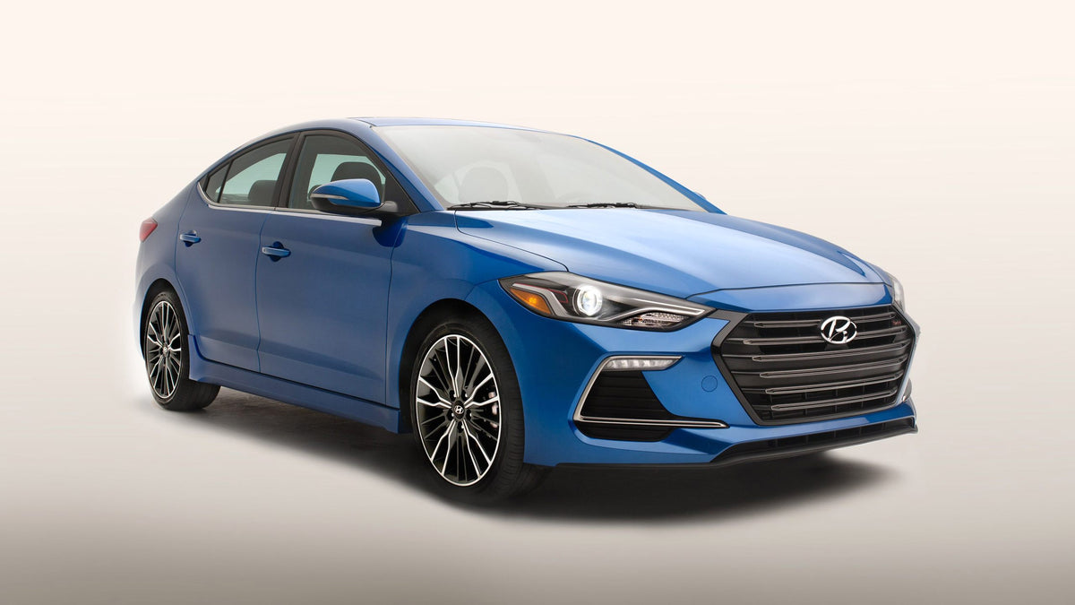 Alu kola Hyundai Elantra VI (AD) [2016-2019] 1.6 CRDi / 1.6 MPi 94-100 kW