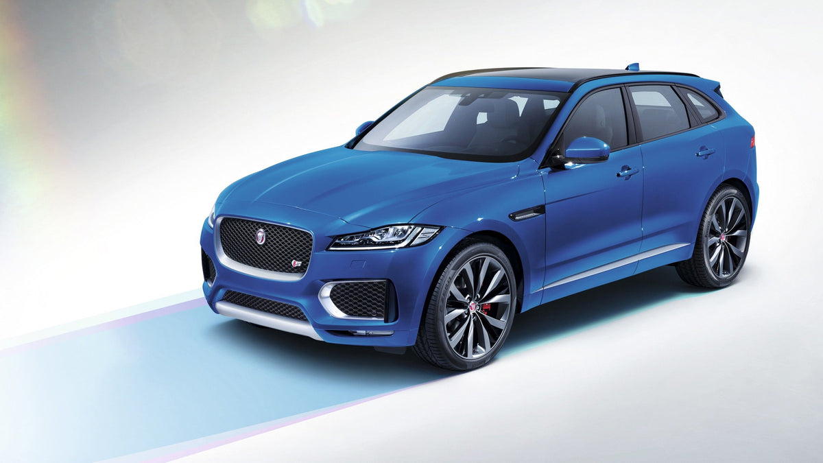 Hliníkové disky Jaguar F-Pace [2015–2026], 3.0