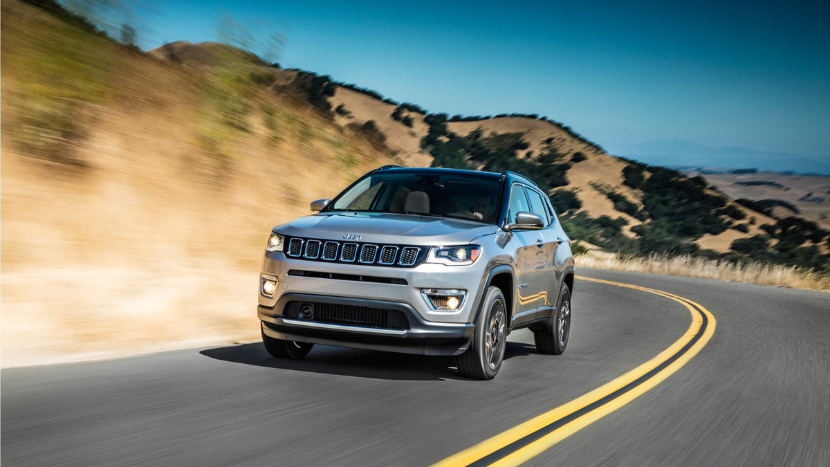 Alu kola Jeep Compass I (MK) [2006-2010] 2.0 CRD 103 kW