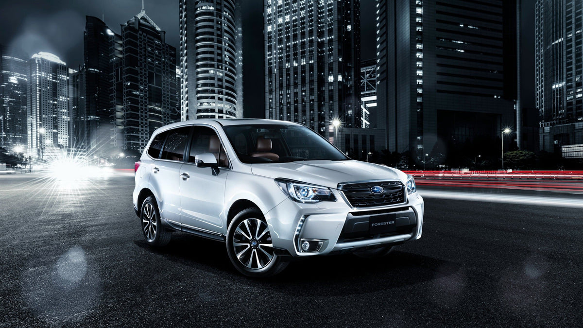 Hliníkové disky Subaru Forester III (SH) [2008–2013], 2.5 T / 2.5i