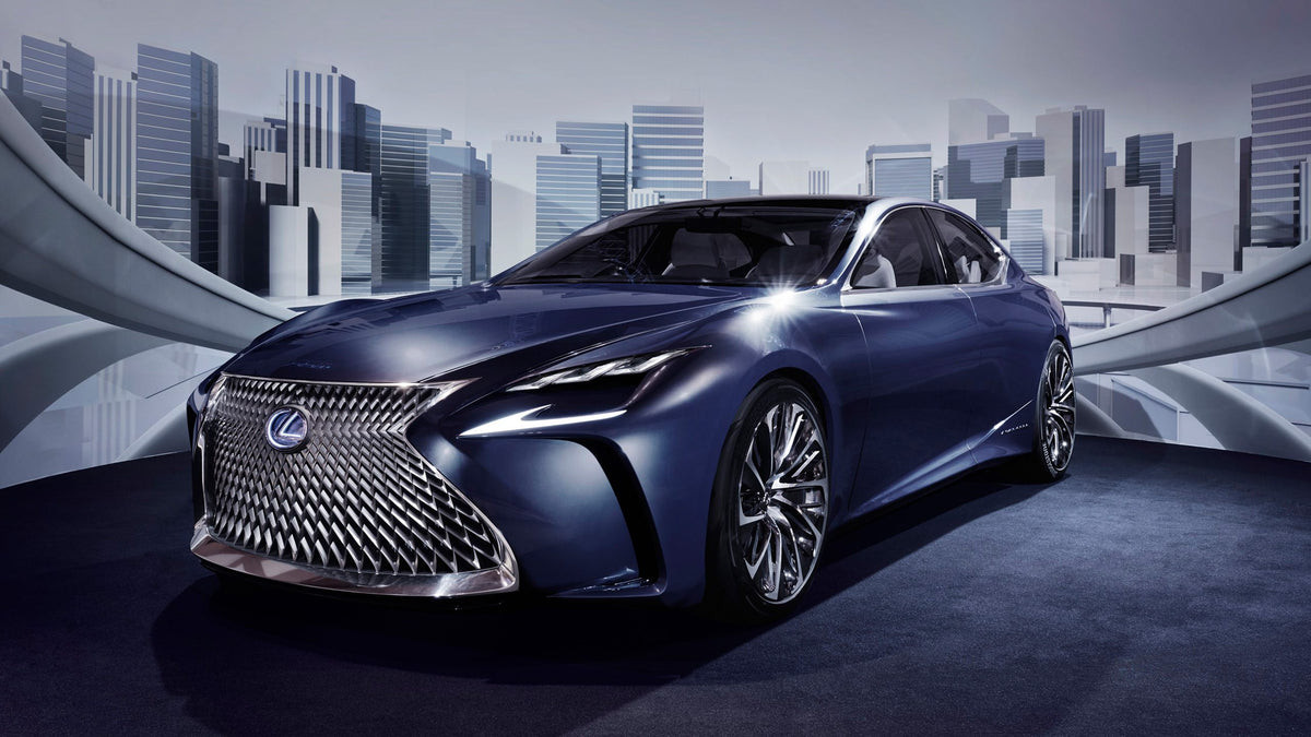 LEXUS LS XF50 [2017-2020] LS500h V6 264 kW