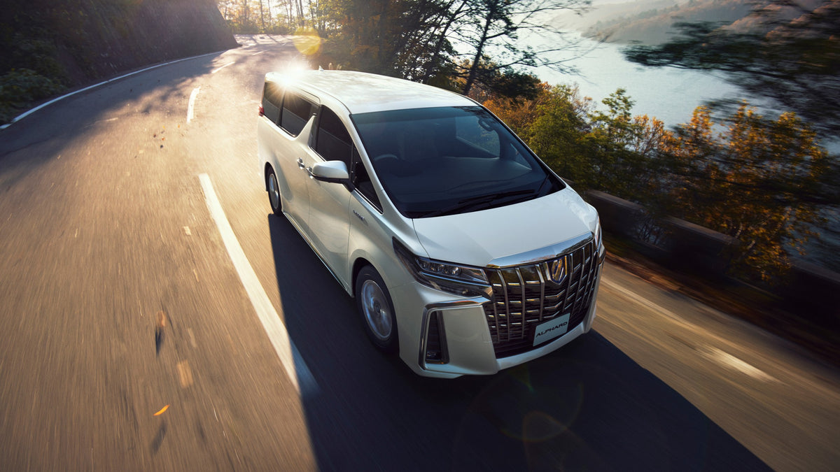 Hliníkové disky Toyota Alphard II [2008–2015], 2.4 VVT-i
