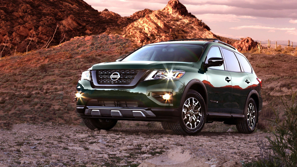 NISSAN Pathfinder IV (R52) [2012-2017] 3.5i V6 183 kW