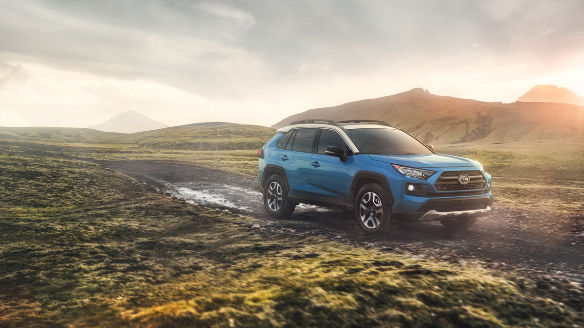Hliníkové disky Toyota RAV4 IV (HA40) [2013–2018], 2.2 D