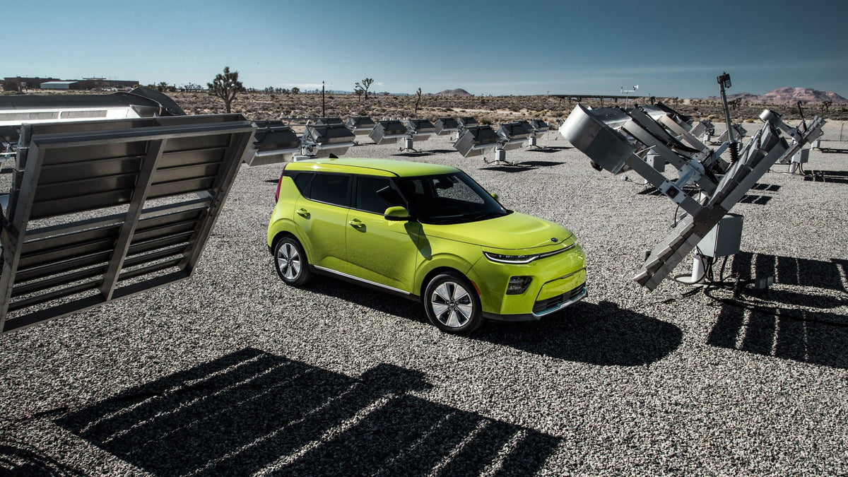 KIA Soul II (PS) FL [2017-2019] EV 81 kW