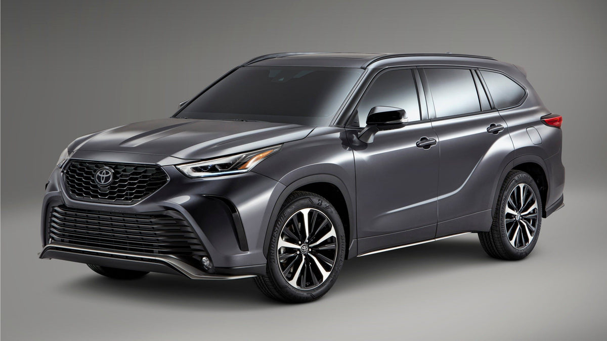 Hliníkové disky Toyota Highlander IV [2020–2026], 2.5