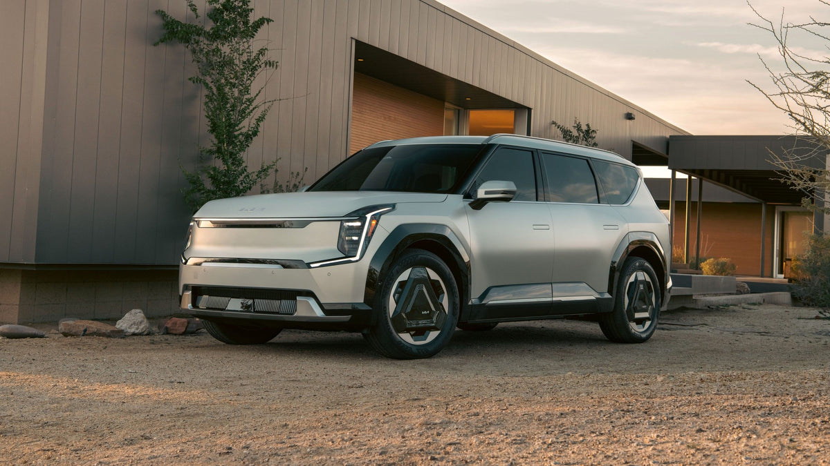 KIA EV9 [2023-2027] Long Range 150 kW