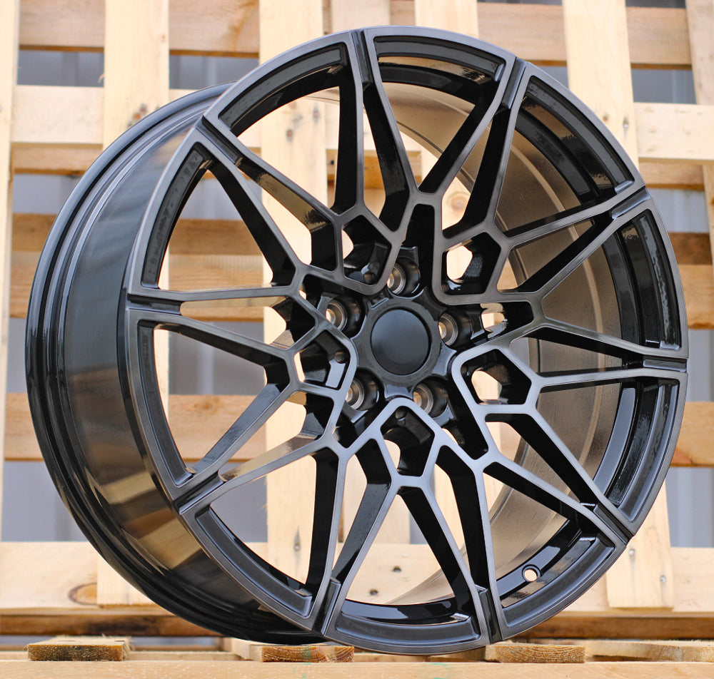 Alu disky pre BMW B1674 9x19 5x112 ET40 66.6 Čierna
