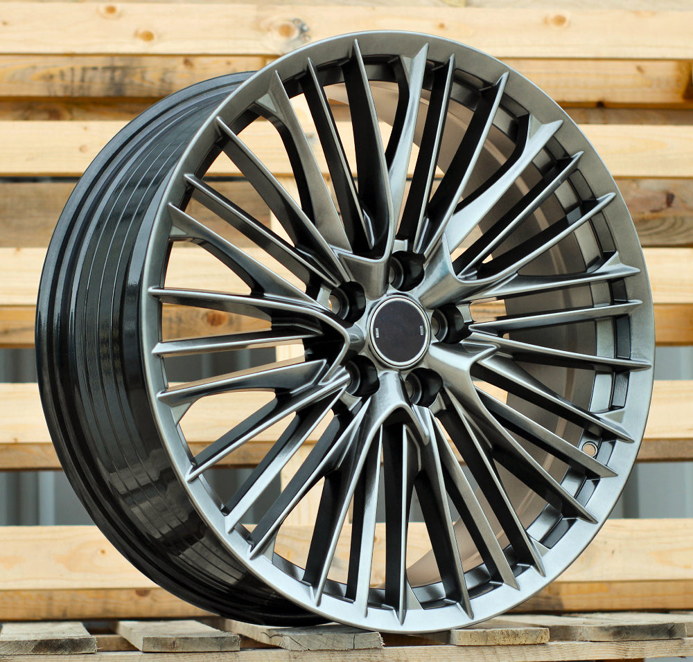 Alu disky pre Toyota FBX429 8x20 5x114.3 ET35 60.1 Sivá