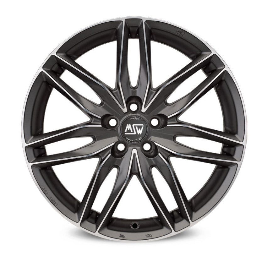 MSW 24 7x17 4x108 ET25 65.1 szürke