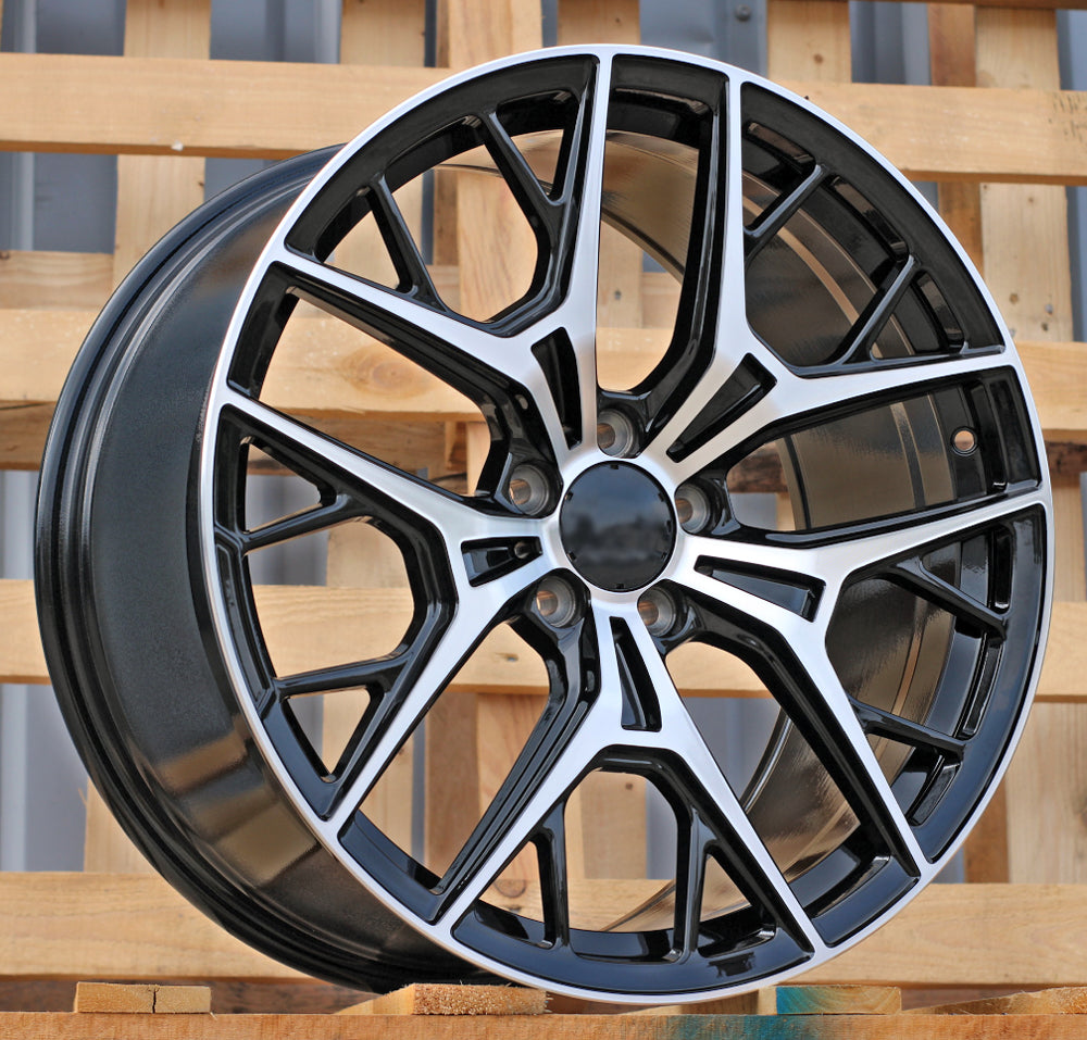 Alu disky pre Mercedes H3573F 9x20 5x112 ET34 66.6 Čierna