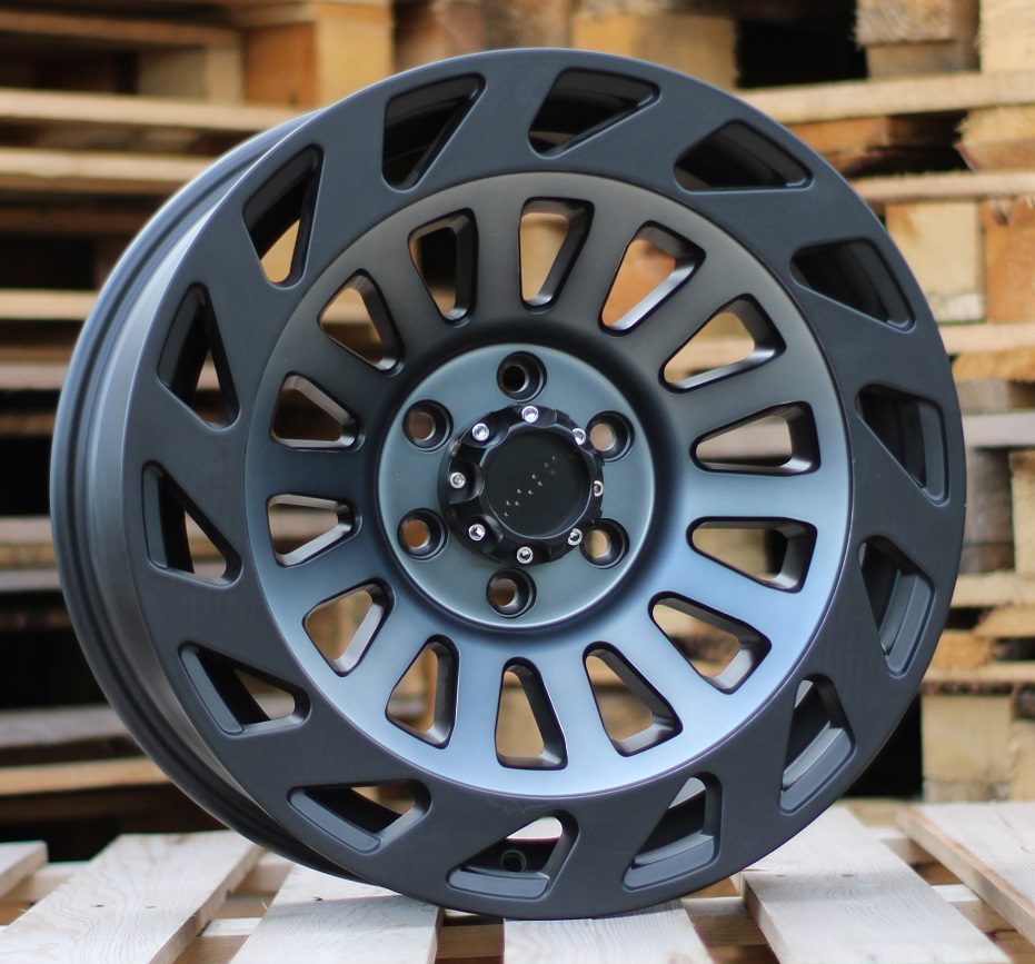 Alu disky pre Offroad / SUV / 4x4 H1006 9x17 6x120 ET20 66.9 Čierna