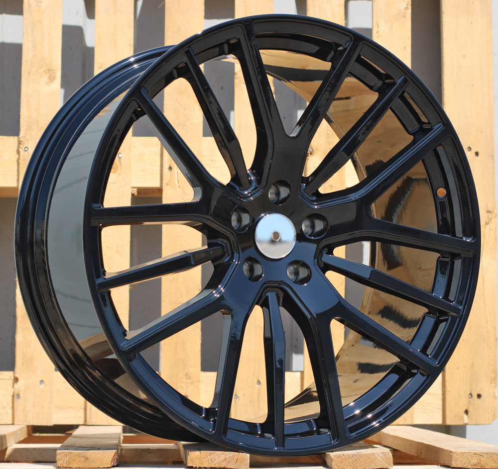 Alu kola pro Masserati H3022 9x21 5x114.3 ET35 67.1 Black | Wheelsup.cz