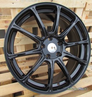 Alu disky Racing Line 3S147 9.5x19 5x114.3 ET45 67.1 Čierna