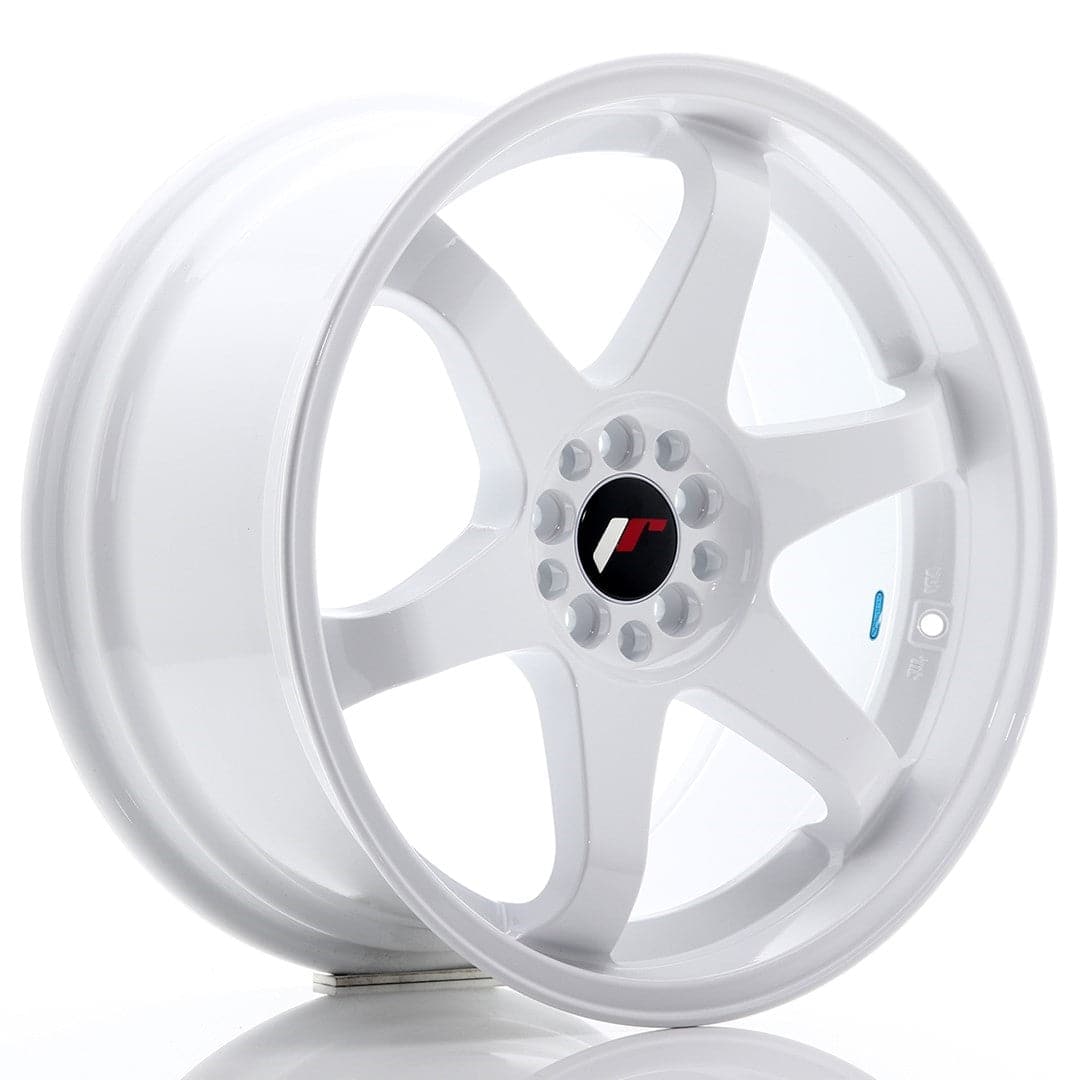 JR Wheels JR3 18x9 ET40 5x112/114 White - Wheelsup.sk