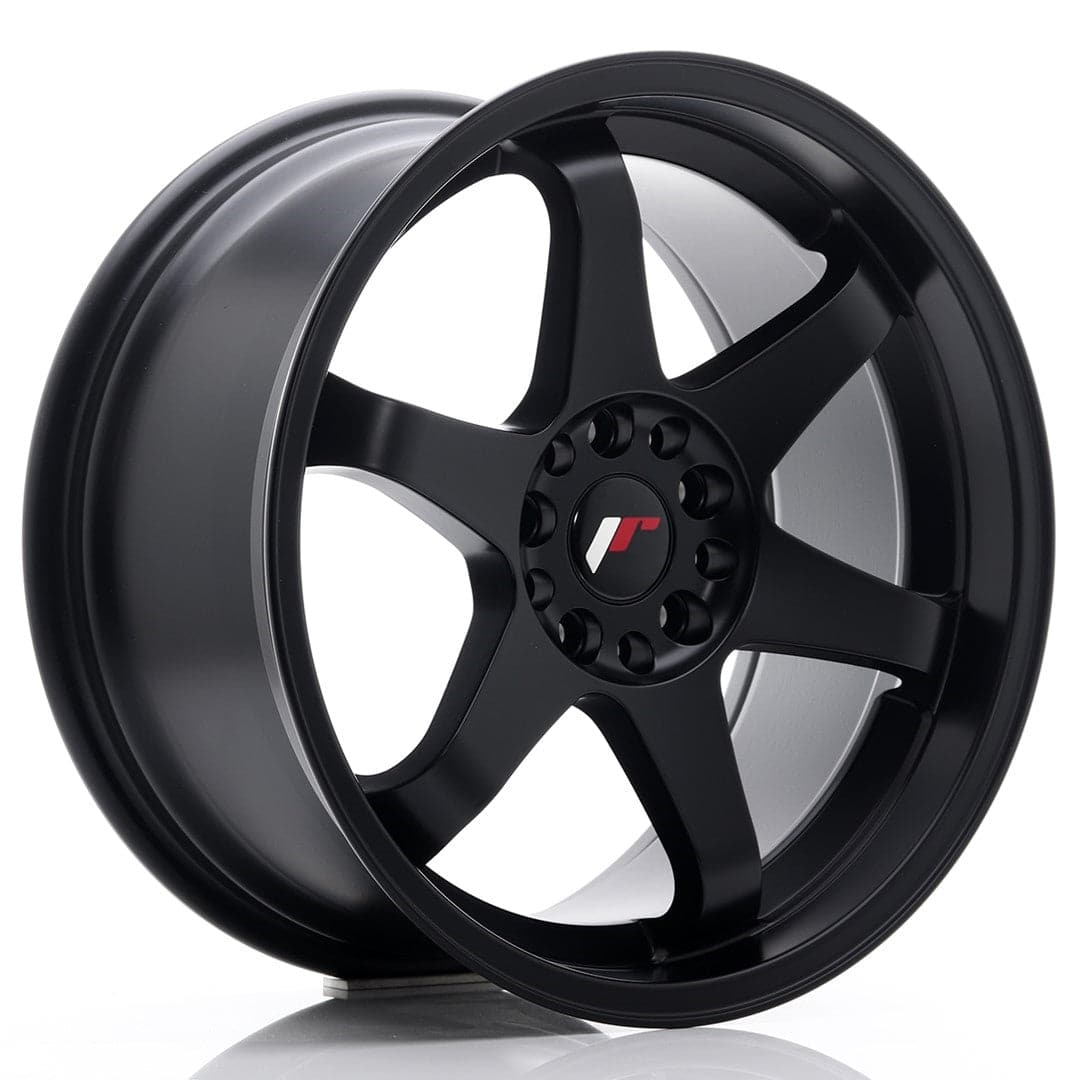 JR Wheels JR3 18x9 ET40 5x112/114 Matt Black - Wheelsup.sk