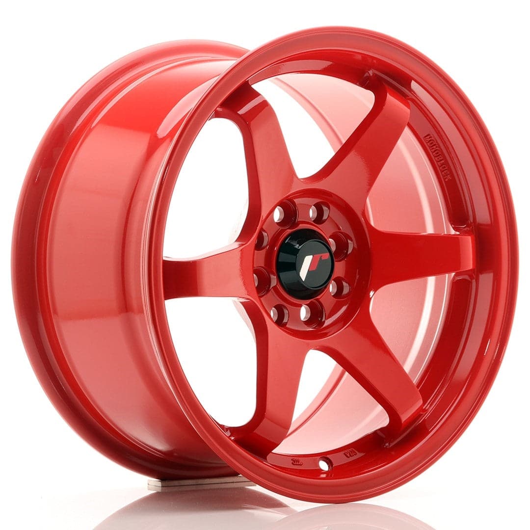 JR Wheels JR3 16x8 ET25 4x100/108 Red - Wheelsup