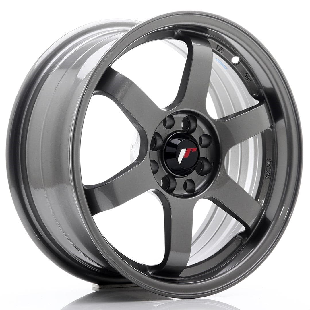 JR Wheels JR3 16x7 ET40 5x100/108 Gun Metal - Wheelsup