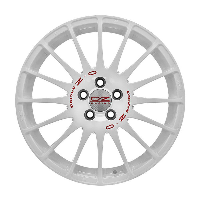 OZ SUPERTURISMO WRC 7x16 4x114,3 ET42 75 bílá