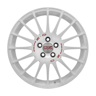 Alu kola OZ SUPERTURISMO WRC 7x16 4x108 ET16 65,1 bílá WheelsUp