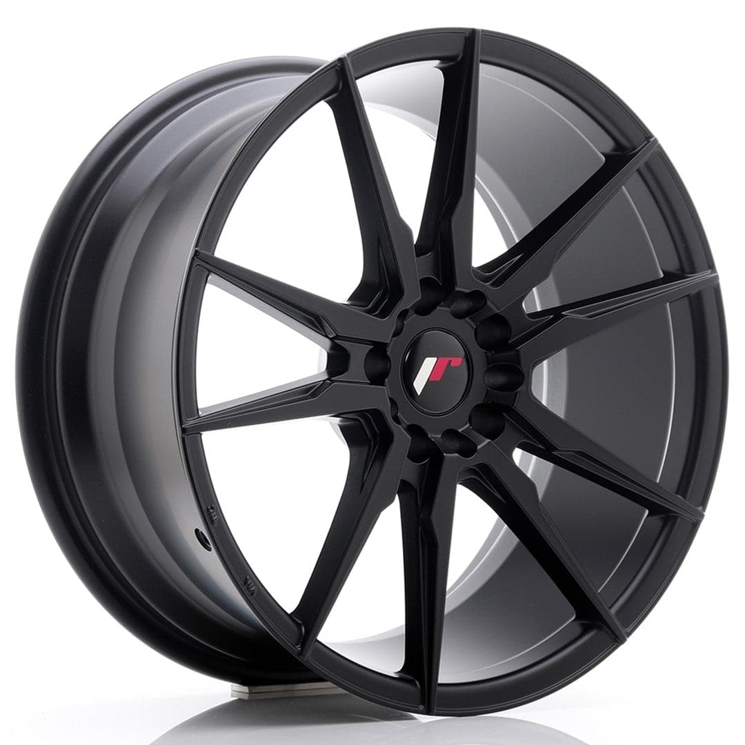 JR Wheels JR21 19x8,5 ET35 5x100/120 Matt Black - Wheelsup