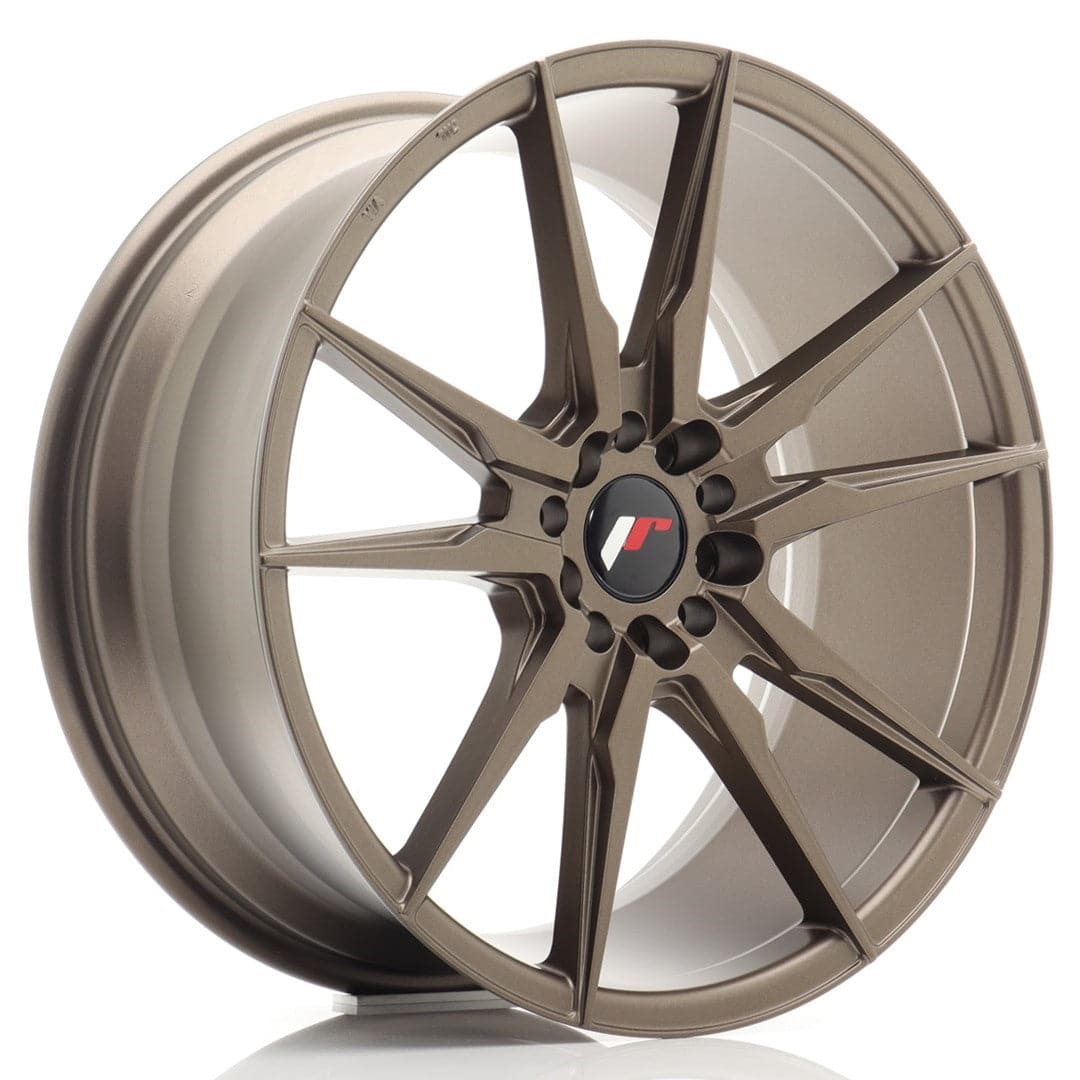 JR Wheels JR21 19x8,5 ET35 5x100/120 Matt Bronze - Wheelsup