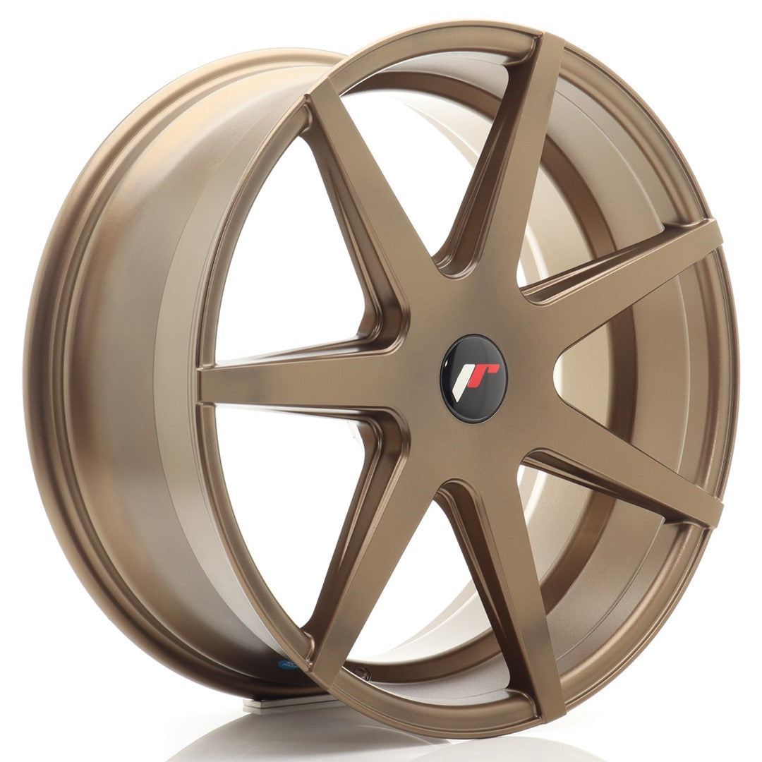Alu kola Japan Racing JR20 20x8,5 ET35 5x114,3 Matt Bronze | Wheelsup.cz
