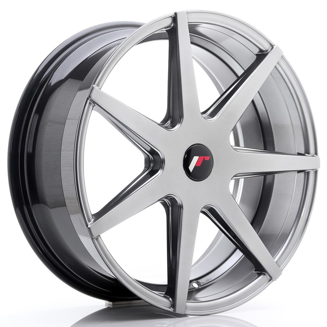 Alu kola Japan Racing JR20 20x8,5 ET35 5x114,3 Hyper Black | Wheelsup.cz