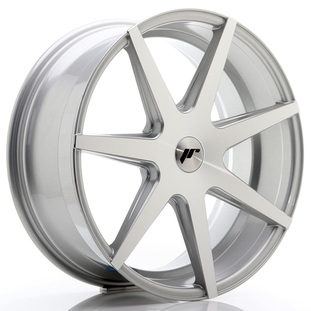 Alu kola Japan Racing JR20 20x8,5 ET35 5x120 Silver Machined