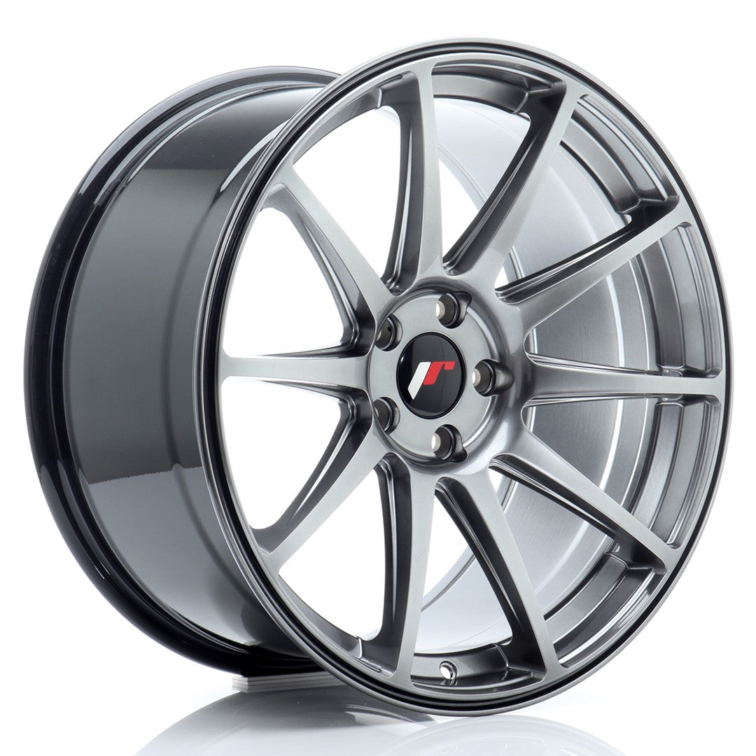 Alu kola Japan Racing JR11 19x9,5 ET35 5x112 Hyper Black | Wheelsup.cz