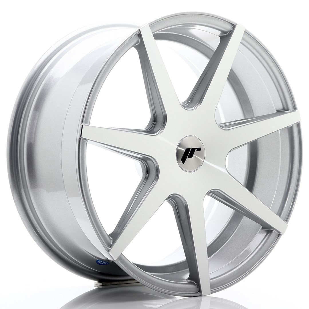 Alu kola Japan Racing JR20 19x8,5 ET40 5x112 Silver Machined