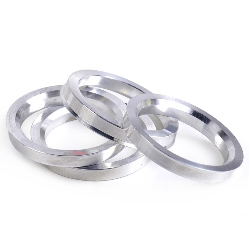 Středicí kroužky hliníkové 74.1 mm – sada 4 ks