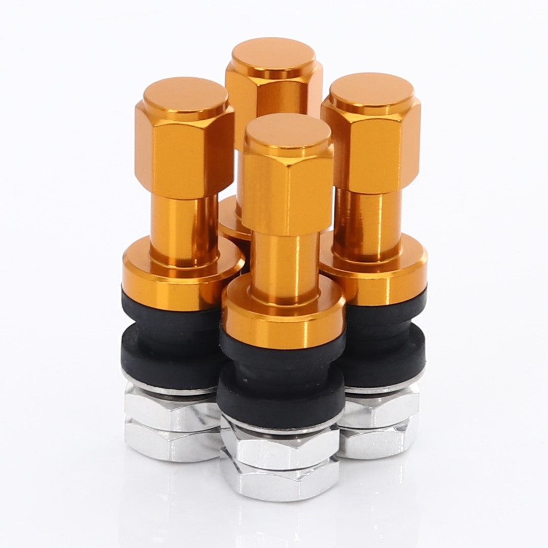 Ventilky Set hliníkových ventilkůR v2 - GOLD WheelsUp