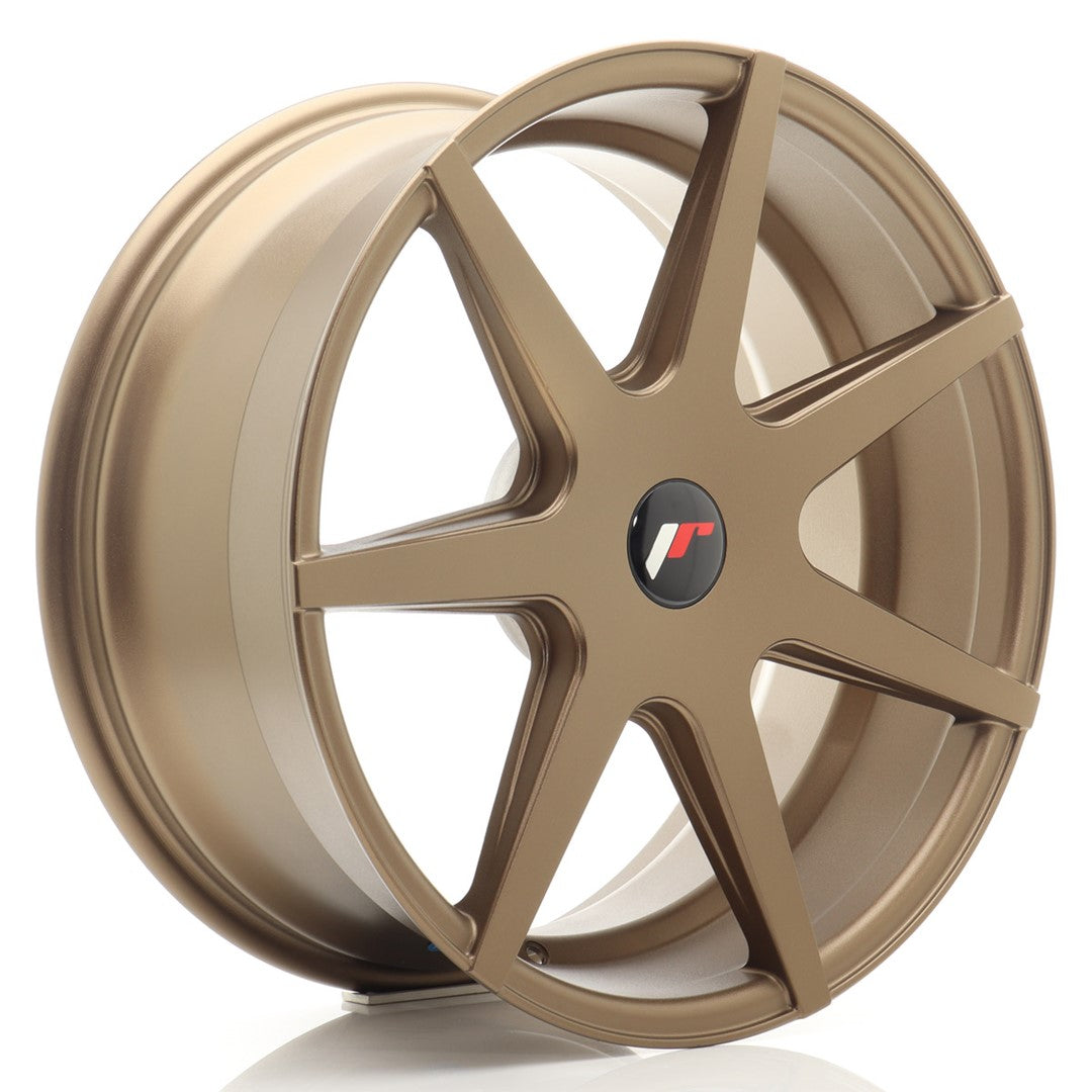 Alu kola Japan Racing JR20 19x8,5 ET40 5x112 Matt Bronze