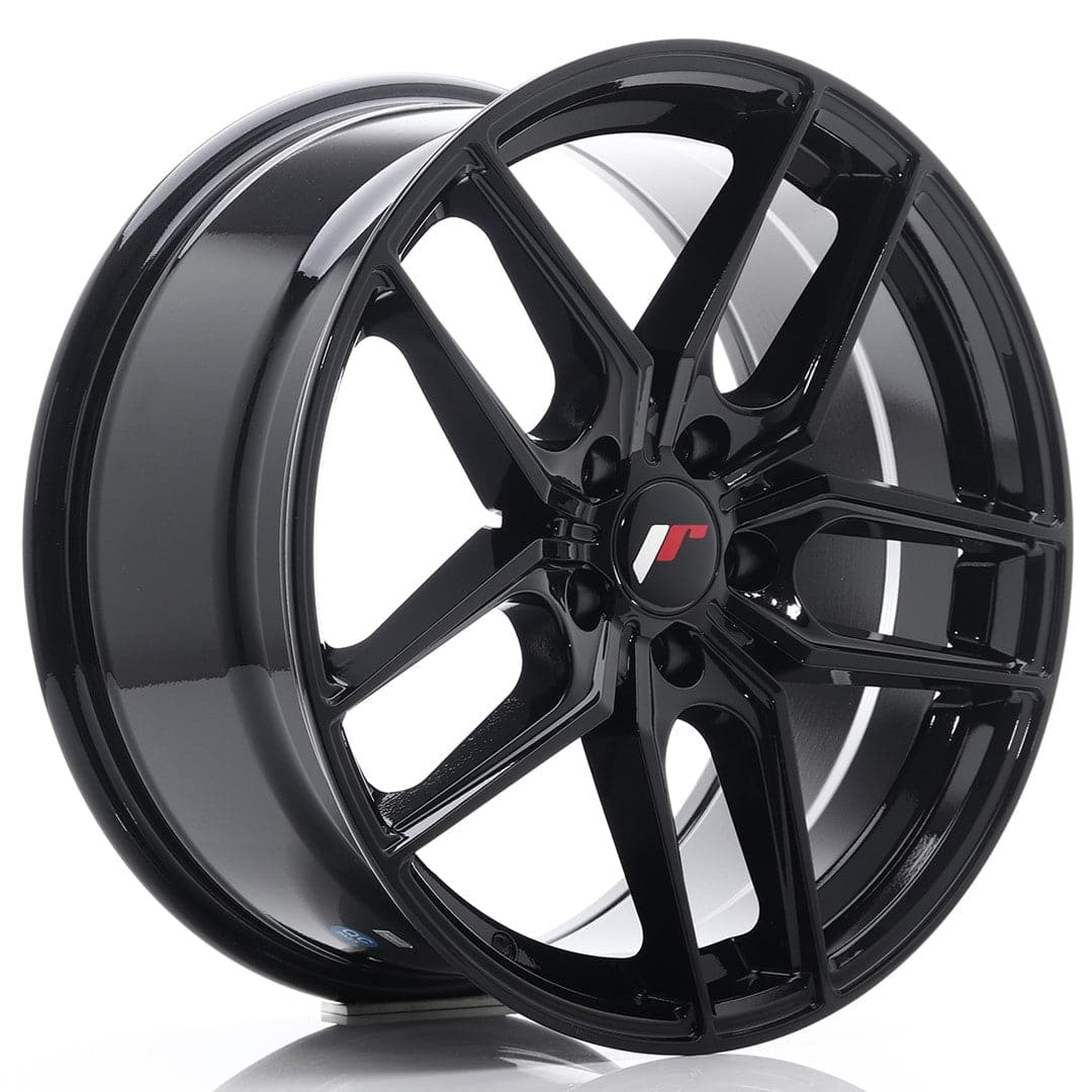 JR Wheels JR25 18x8,5 ET40 5x112 Gloss Black - Wheelsup