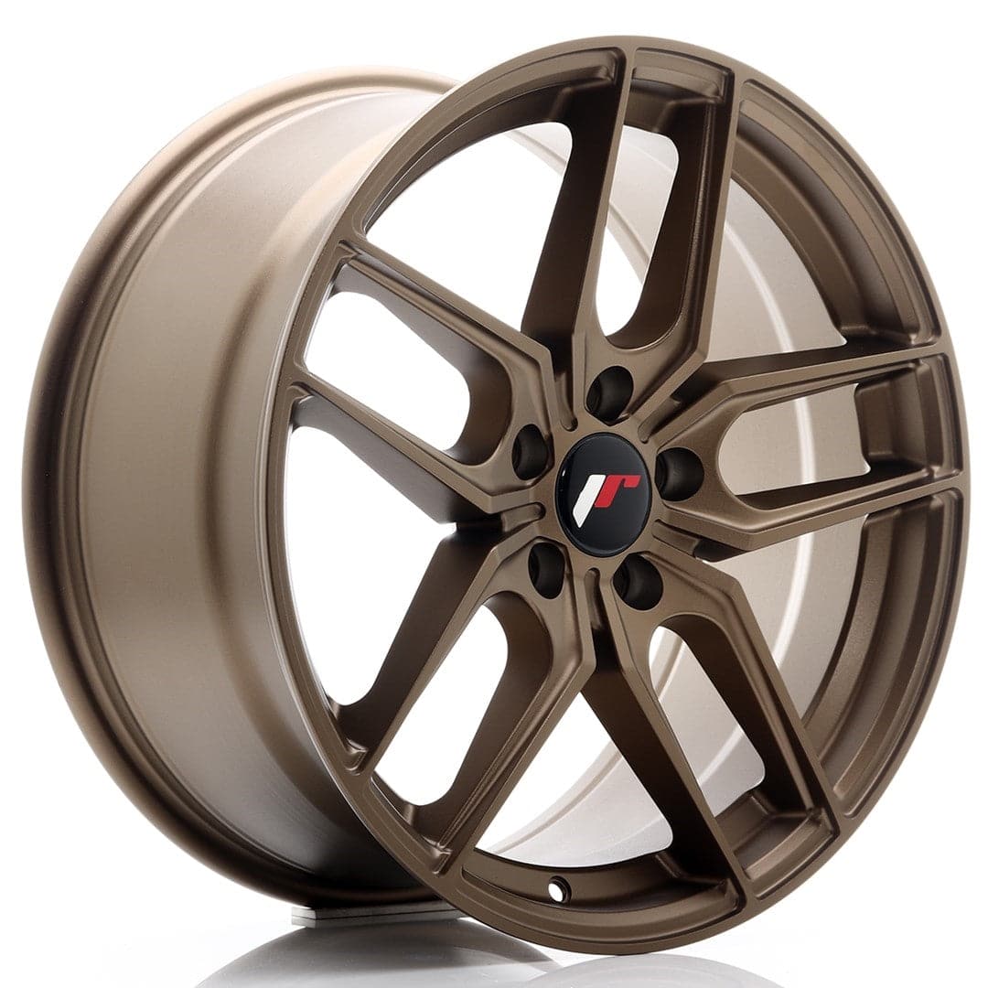 JR Wheels JR25 18x8,5 ET40 5x112 Bronze - Wheelsup