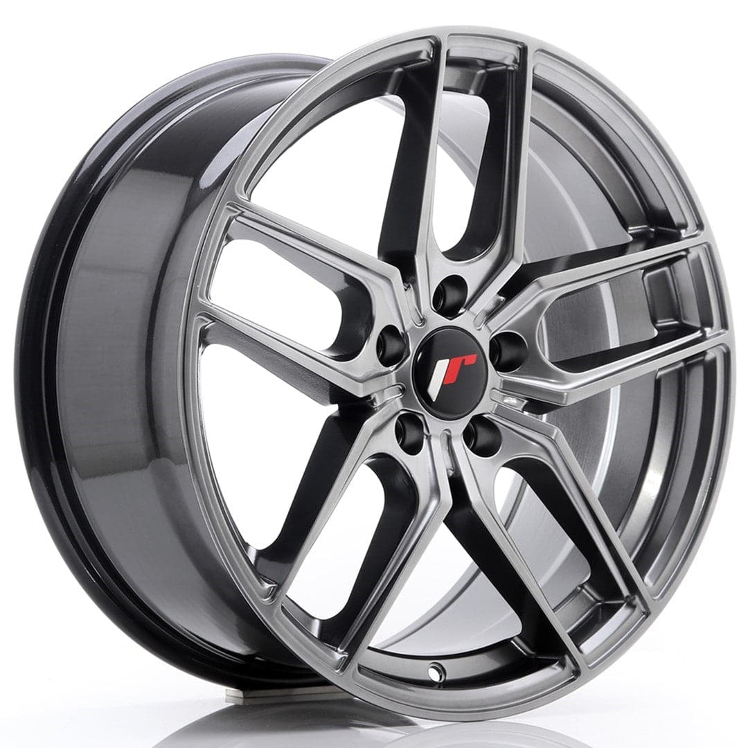 JR Wheels JR25 18x8,5 ET40 5x112 Hyper Black - Wheelsup
