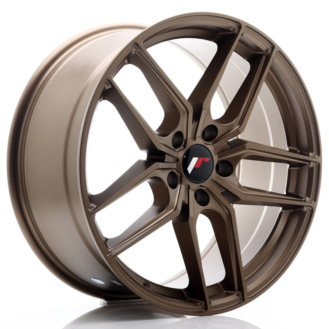 JR Wheels JR25 19x8,5 ET35 5x120 Bronze - Wheelsup